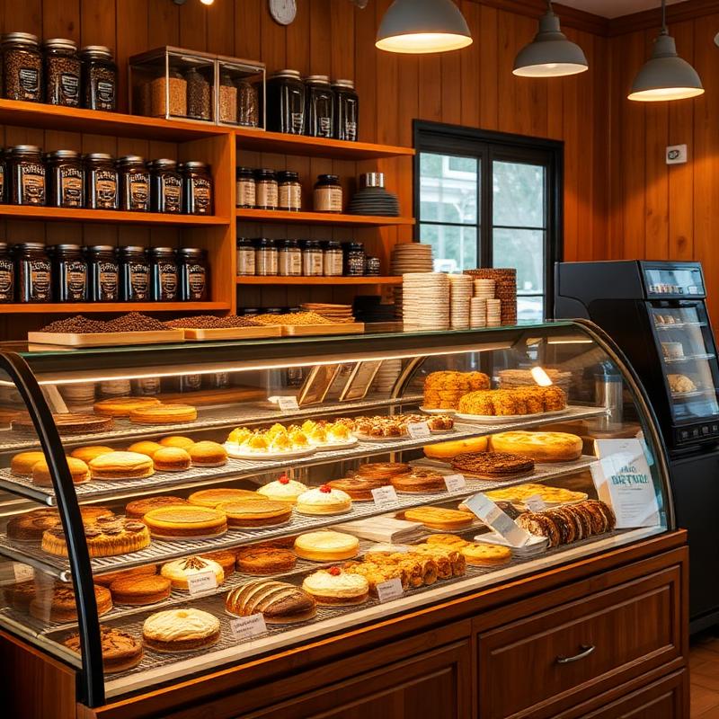 Bakery display